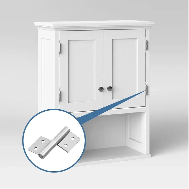 Co sprawia, że ​​zawiasy doczołowe ze stali nierdzewnej są niezbędne w nowoczesnych drzwiach?