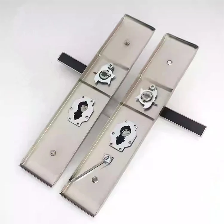 Aluminiowy uchwyt typu okna z aluminium